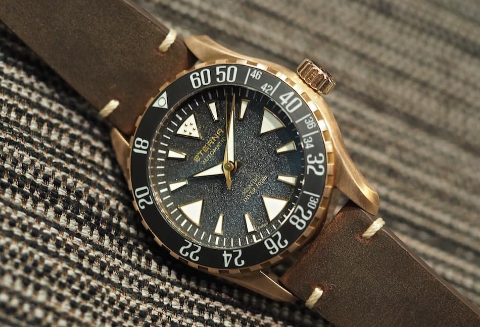Eterna KonTiki Bronze Manufacture