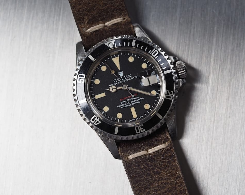 Rolex Red Submariner