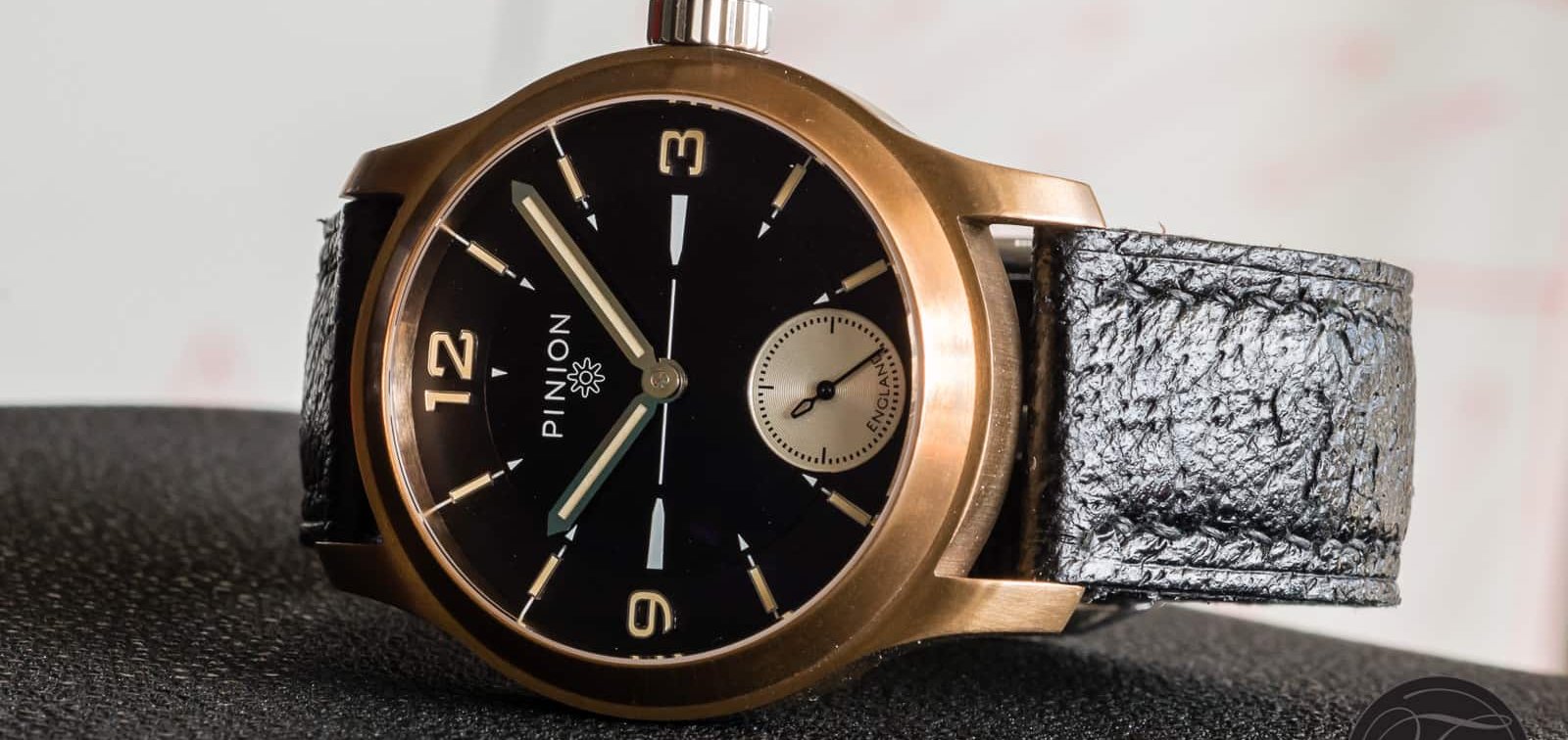 Pinion Pure Bronze LE – 52Mondayz, week # 15