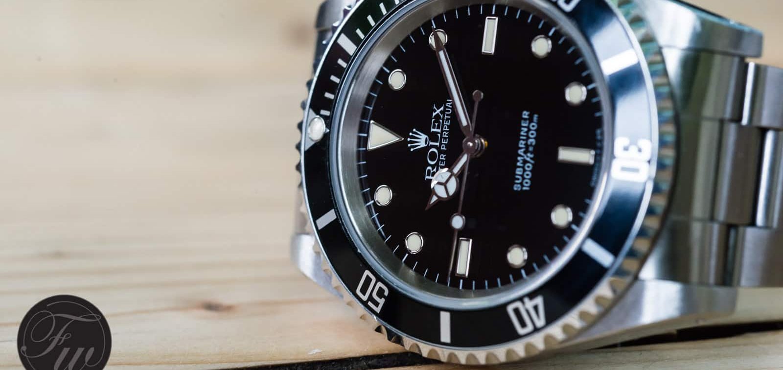 Rolex Submariner 14060 – 52Mondayz, week #17