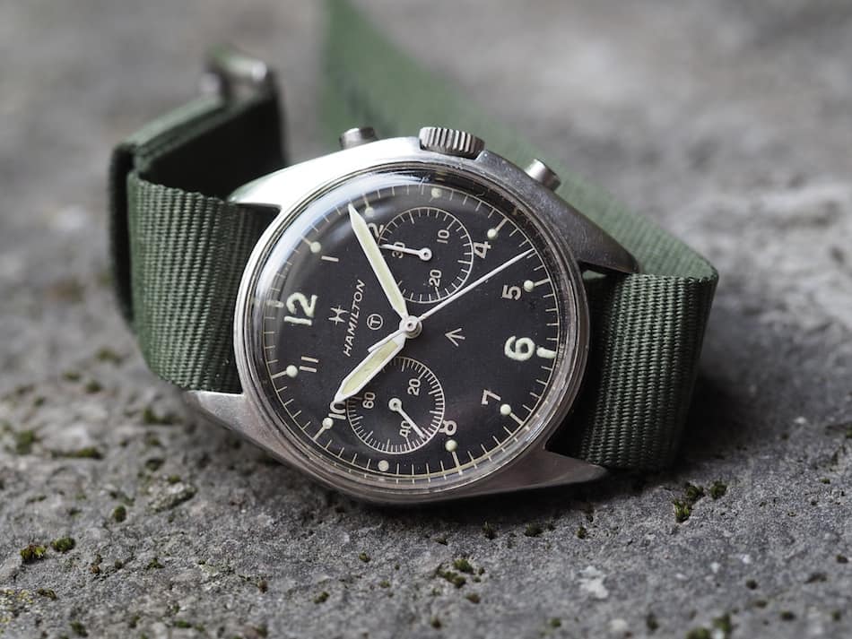 Hamilton Military Chronograph