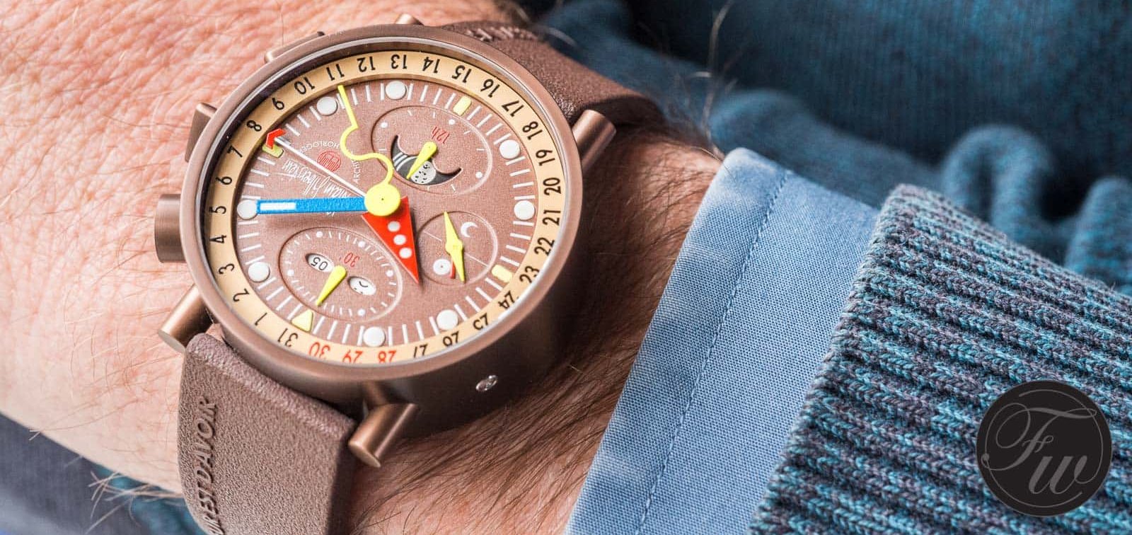 Alain Silberstein, Krono Bauhaus 2 – 52Mondayz, week #19