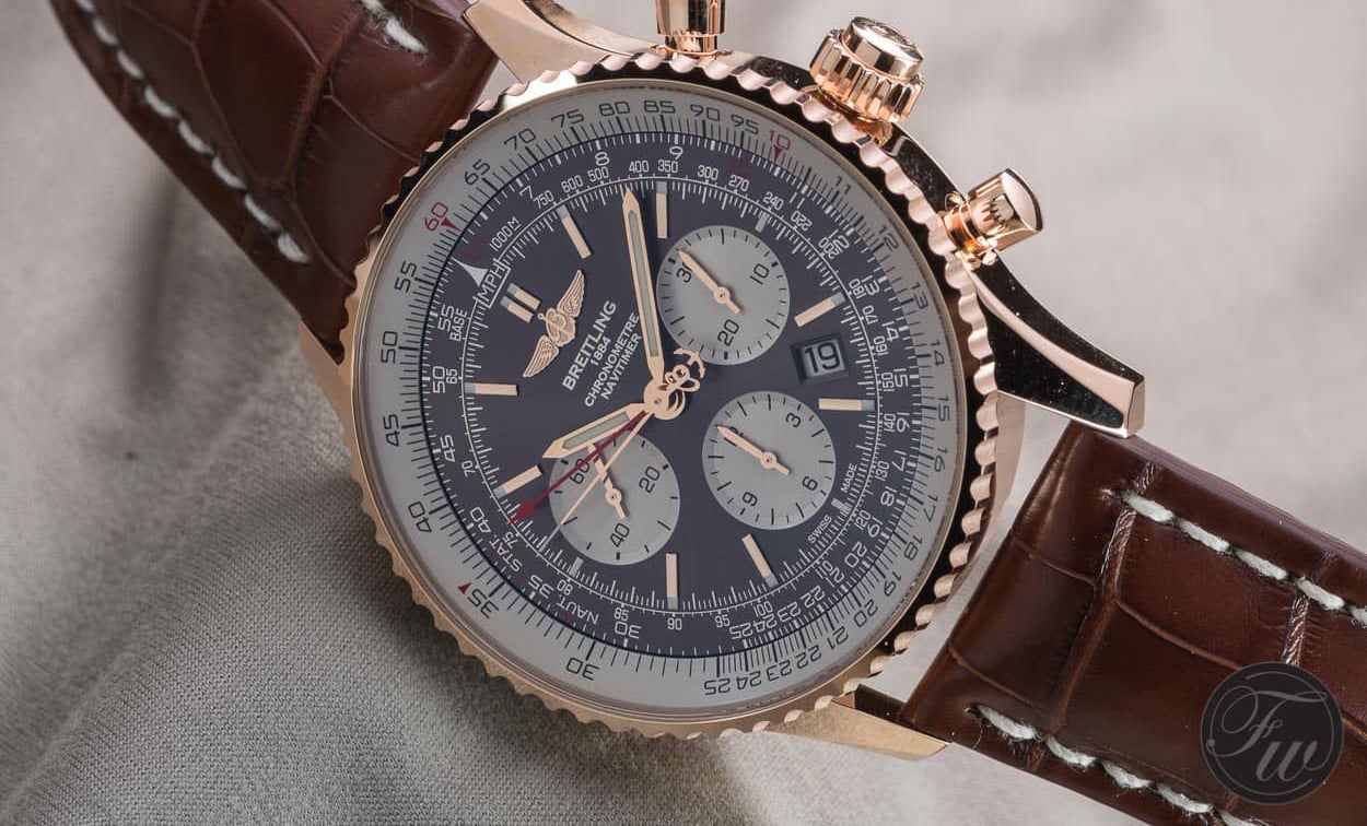 Hands-On With The New Breitling Navitimer Rattrapante Watches