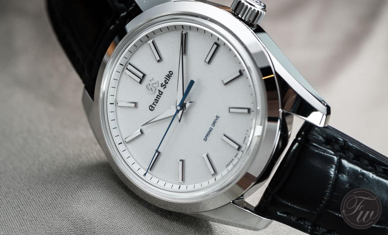 Grand Seiko Spring Drive 8 Day-1094 Sweep
