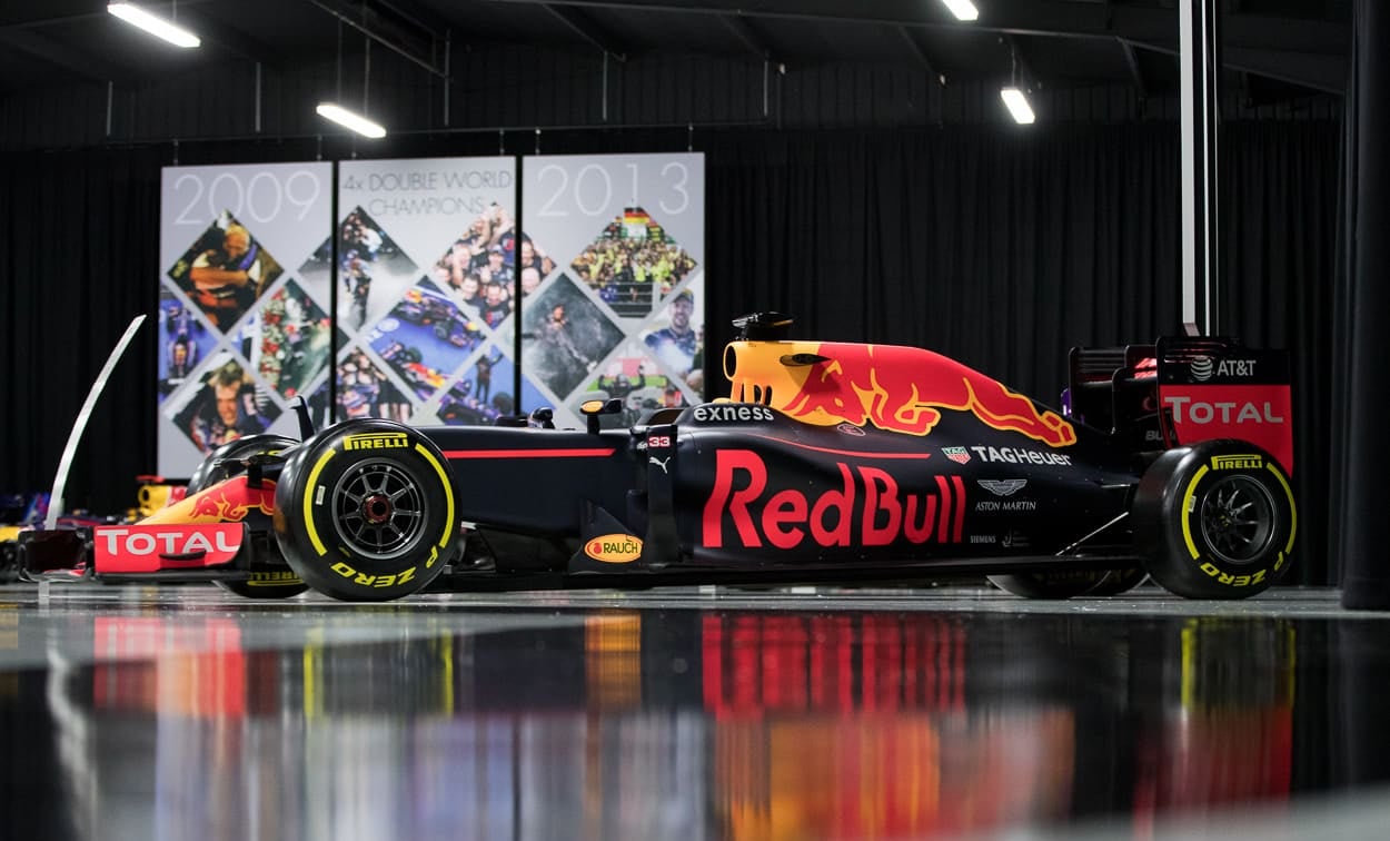 Red Bull Racing Headquarter visit with TAG Heuer