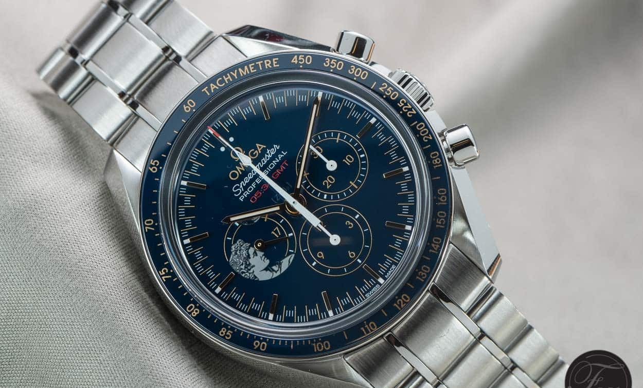 Speedy Tuesday – Hands-On Omega Speedmaster Apollo 17 Reference 311.30.42.30.03.001