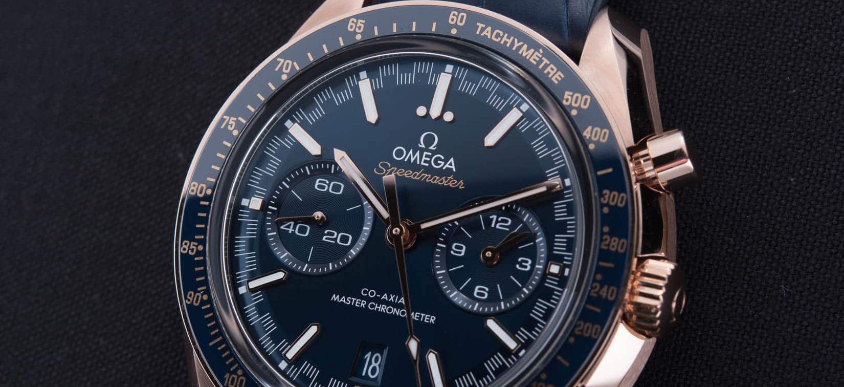 Speedy Tuesday – Sedna Gold Speedmaster Racing Master Chronometer