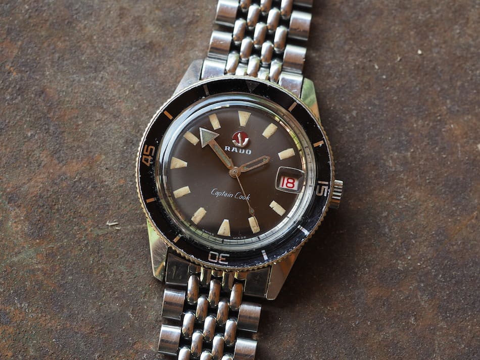 Rado Captain Cook