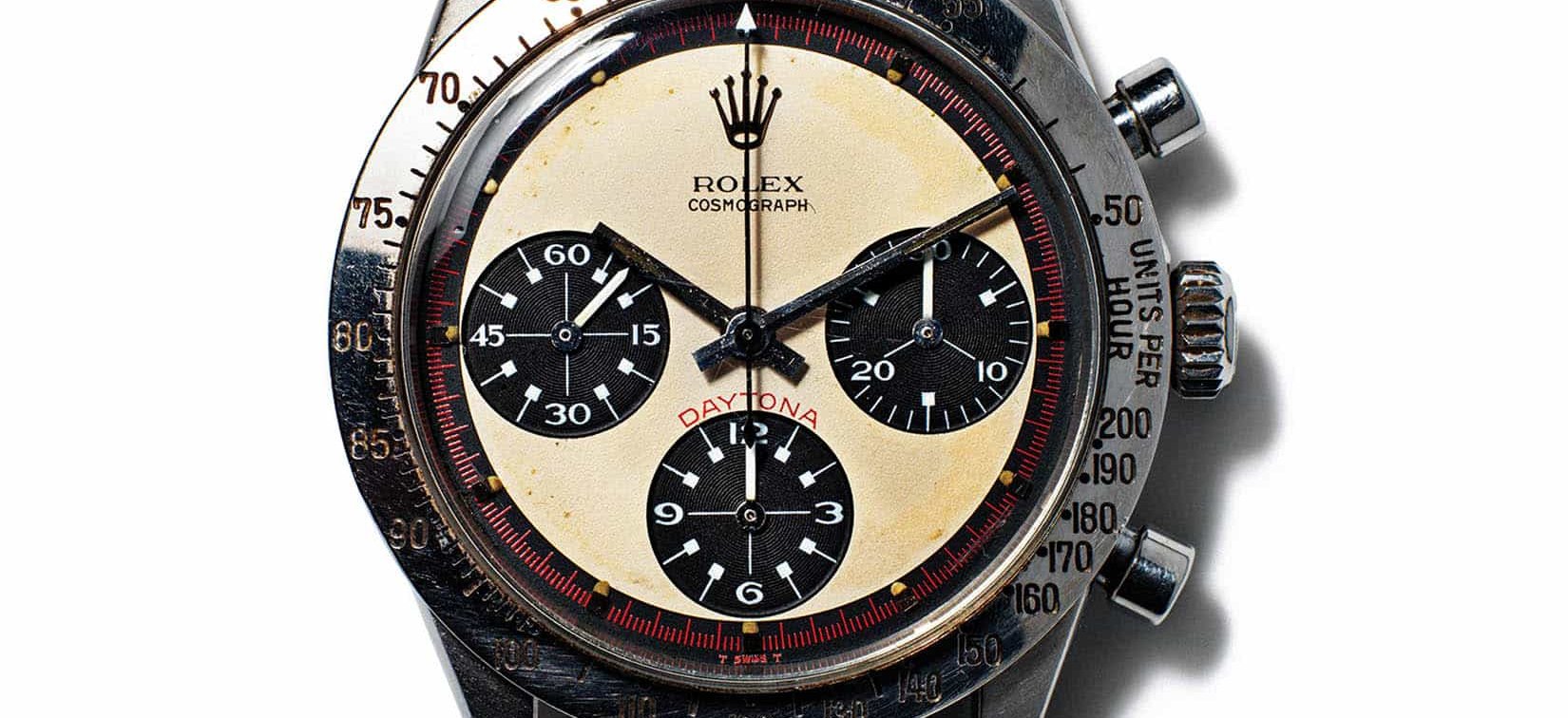 Paul Newman’s Rolex Daytona Paul Newman Found And Why It Matters