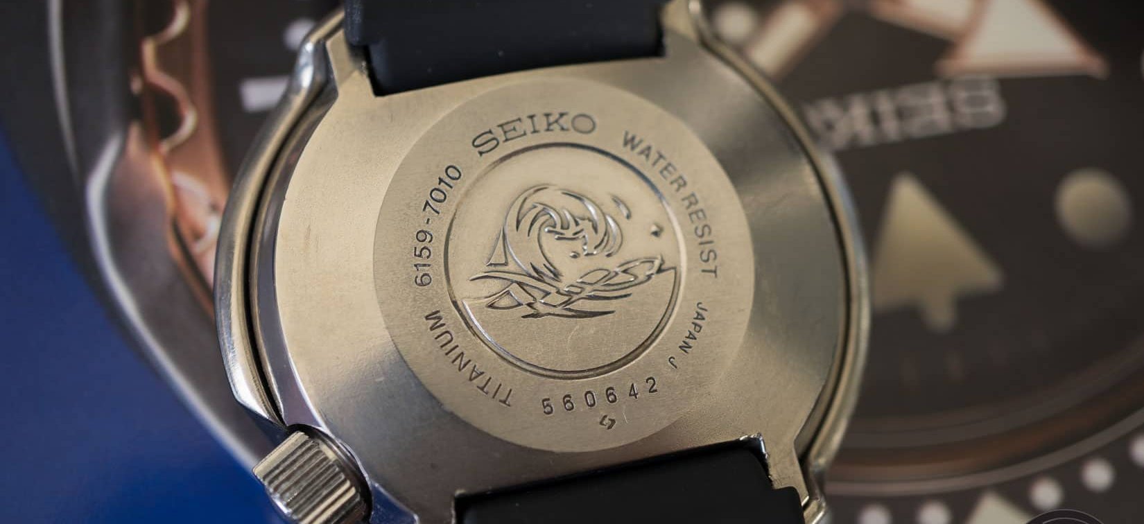 Seiko 6159-7010 Grandfather Tuna – 52Mondayz, week #18
