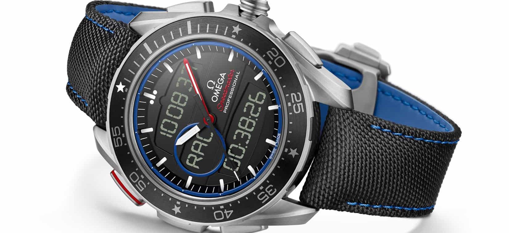 Omega Speedmaster X-33 Regatta and Seamaster Planet Ocean ETNZ