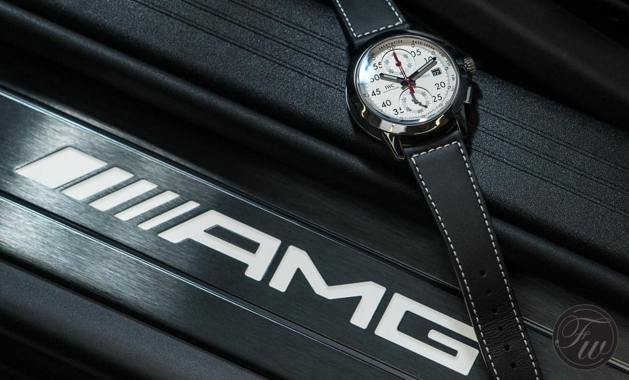 Photoshoot IWC Ingenieur Chronograph Sport Edition AMG 50th anniversary