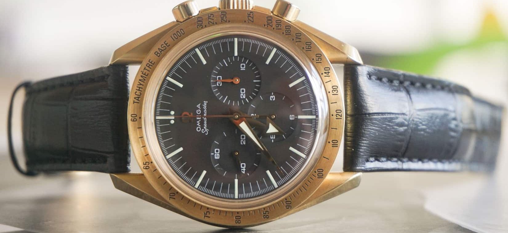 Speedy Tuesday – A Very Rare Omega Speedmaster ‘150th Anniversary of Omega’