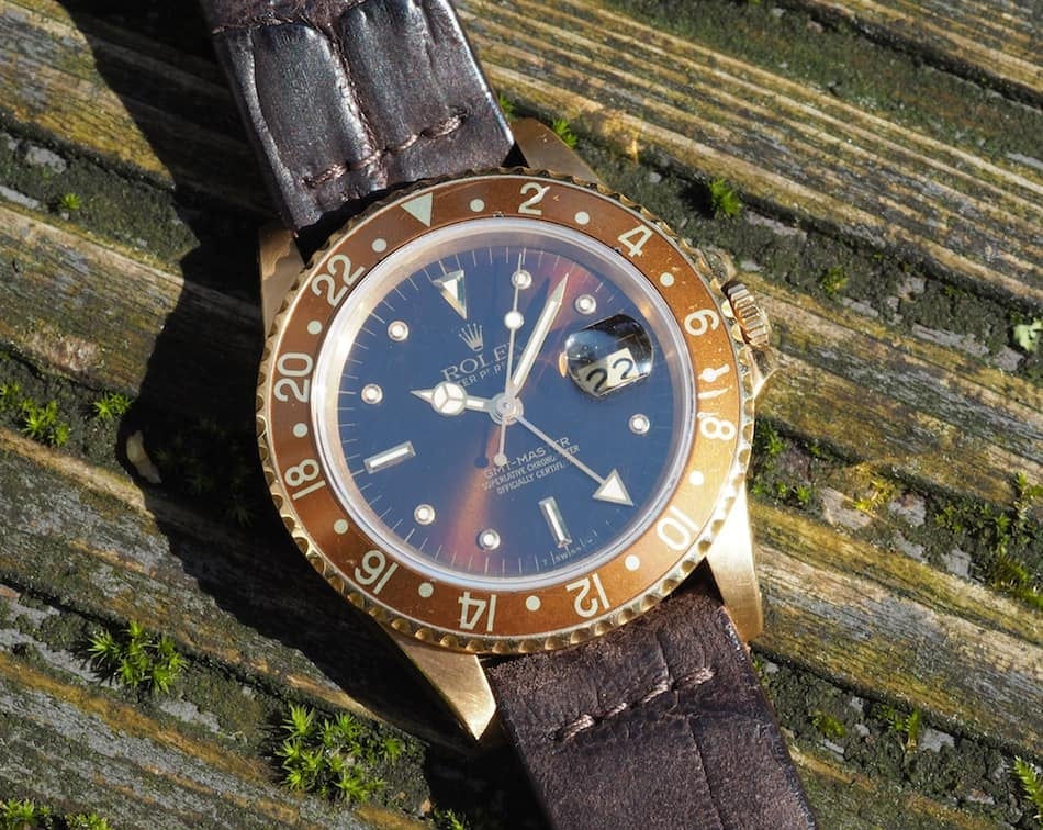 Rolex 16758 GMT Master
