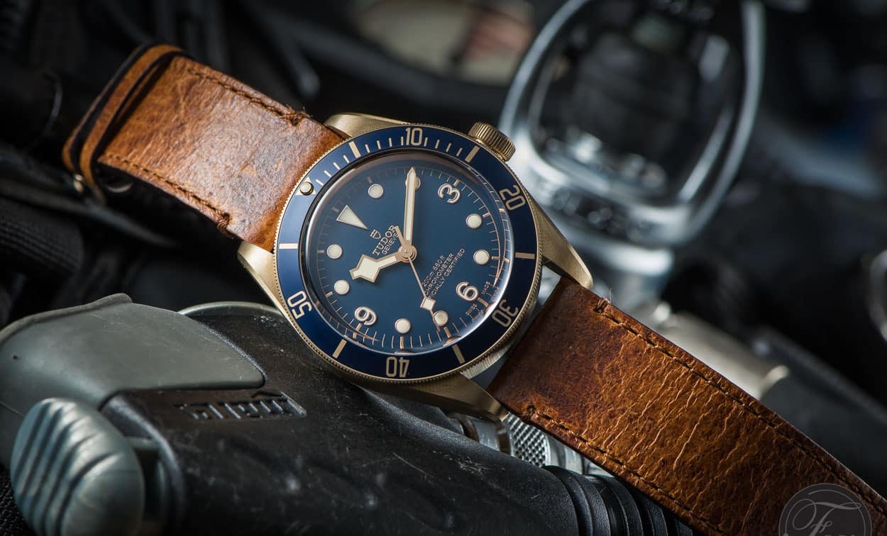 Hands-On Tudor Heritage Black Bay Bronze Blue Review