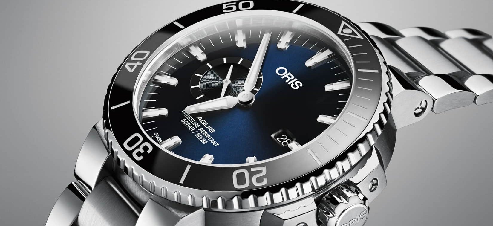 Introducing You To The Oris Aquis Small Second Date