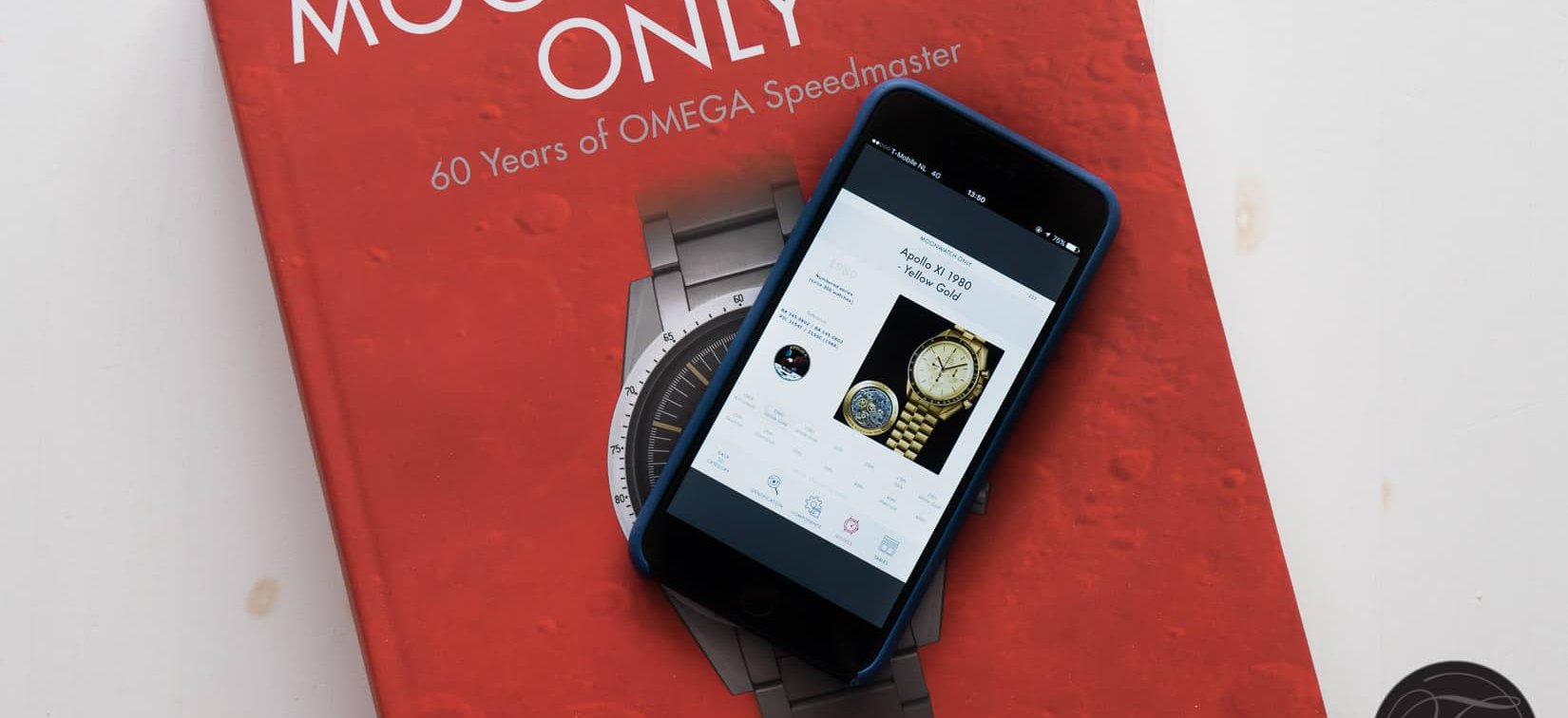 Speedy Tuesday – Moonwatch Only – Speedmaster Identification Guide iBook Review