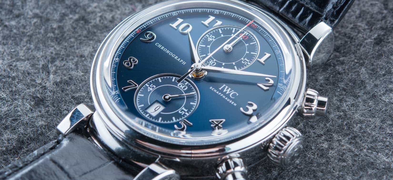 Hands-On With The IWC Da Vinci Chronograph Edition “Laureus Sport For Good Foundation”