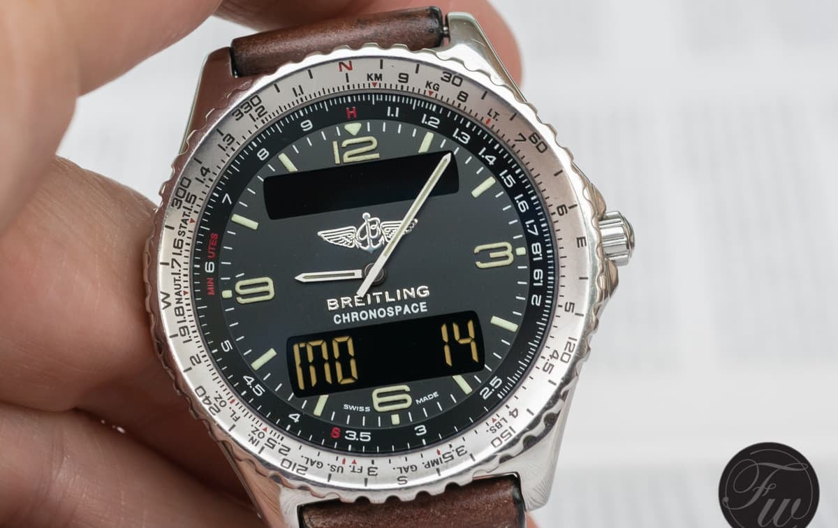 Breitling Chronospace 52Mondayz