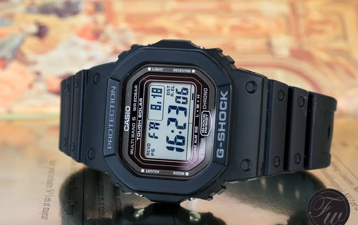 Casio Gshock GW-5000-1jf