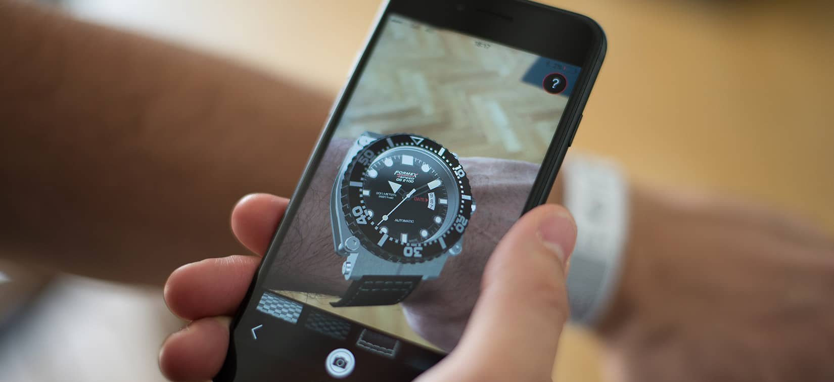 Formex Swiss Watches: new App lets you try on their watches virtually
