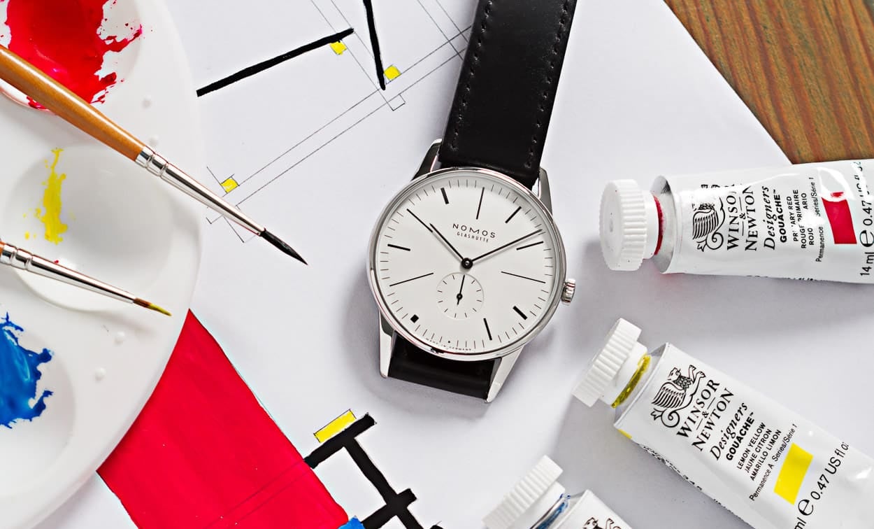 NOMOS Ace Orion De Stijl Amsterdam