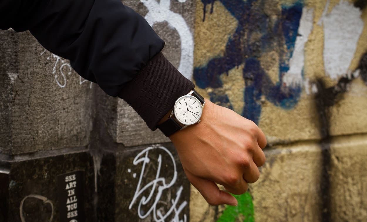 NOMOS x Ace De Stijl Limited Edition Orion Watch-6