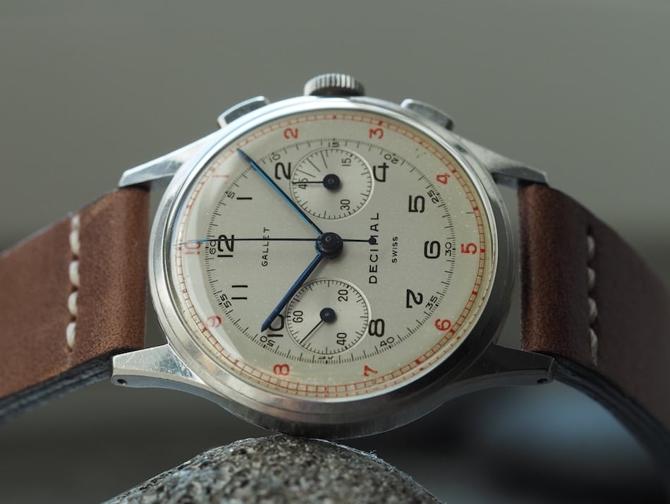 Gallet Multichron Decimal
