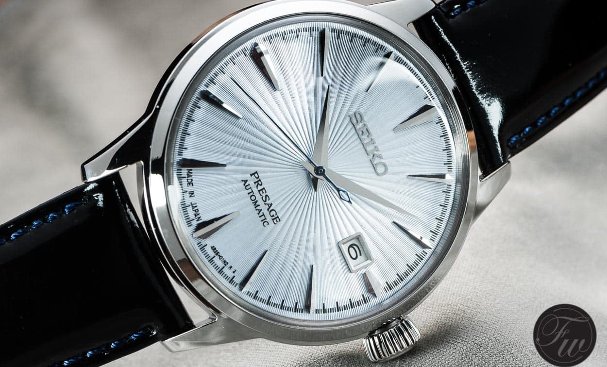 Kampai! – Two Seiko Cocktail Time Watches SRPB43J and SSA343J1