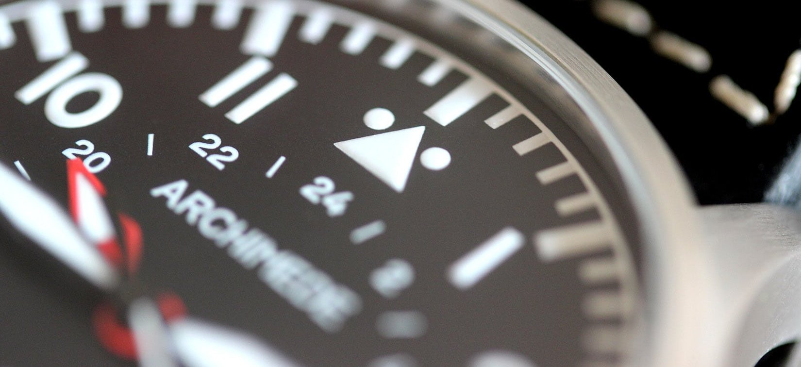 Archimede Pilot 42 GMT