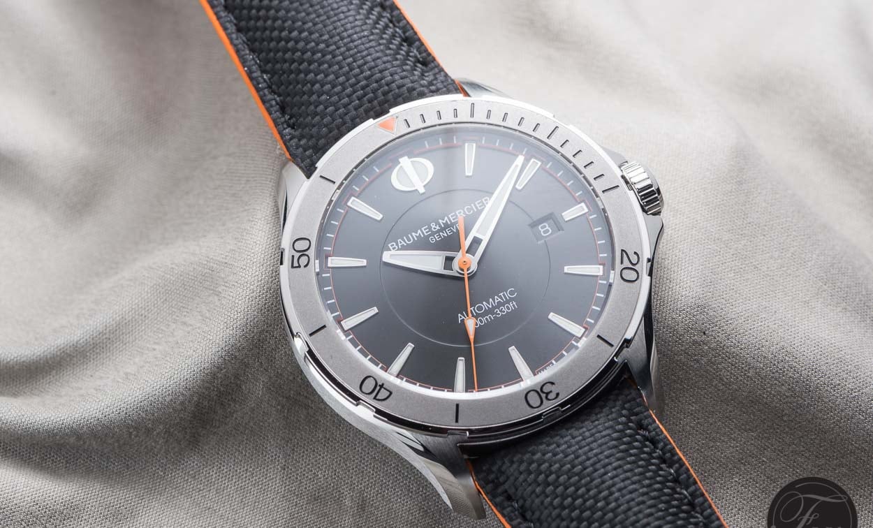 Baume & Mercier Clifton Club