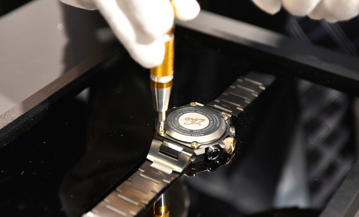 The 100.000.000th G-Shock Delivered