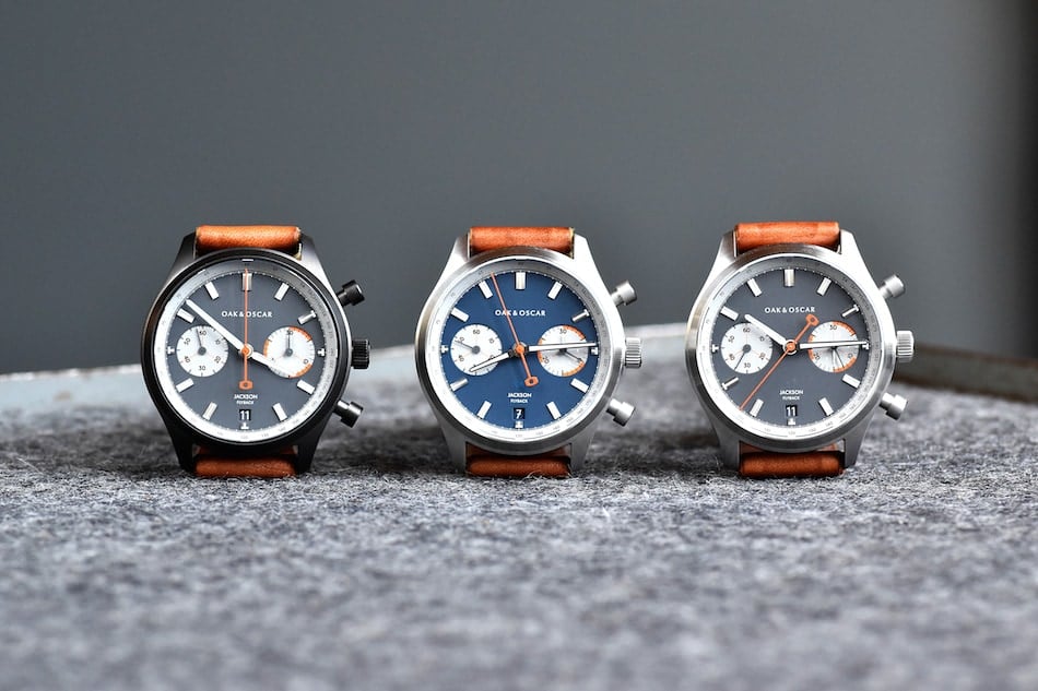 Oak and Oscar Jackson