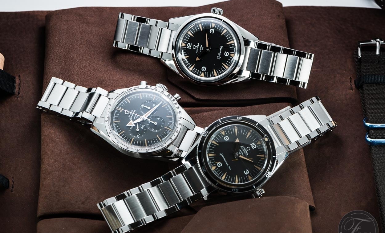 Omega Trilogy Tourbillon Boutique Baden-Baden