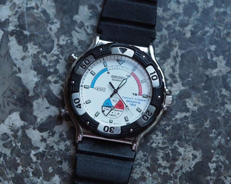 Seiko 8M35 Yacht Timer