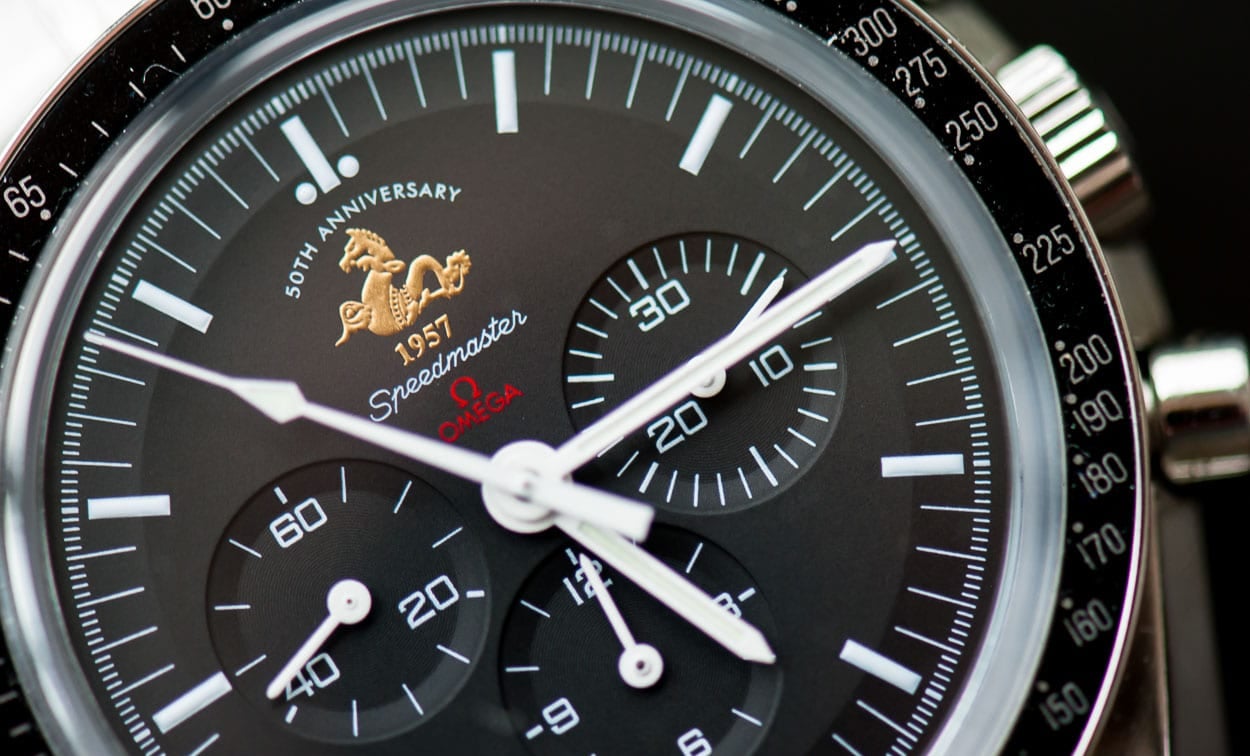 Speedy Tuesday – A Collector Talks About His Omega Speedmaster 50th Anniversary ‘Patch’ 311.30.42.30.01.001