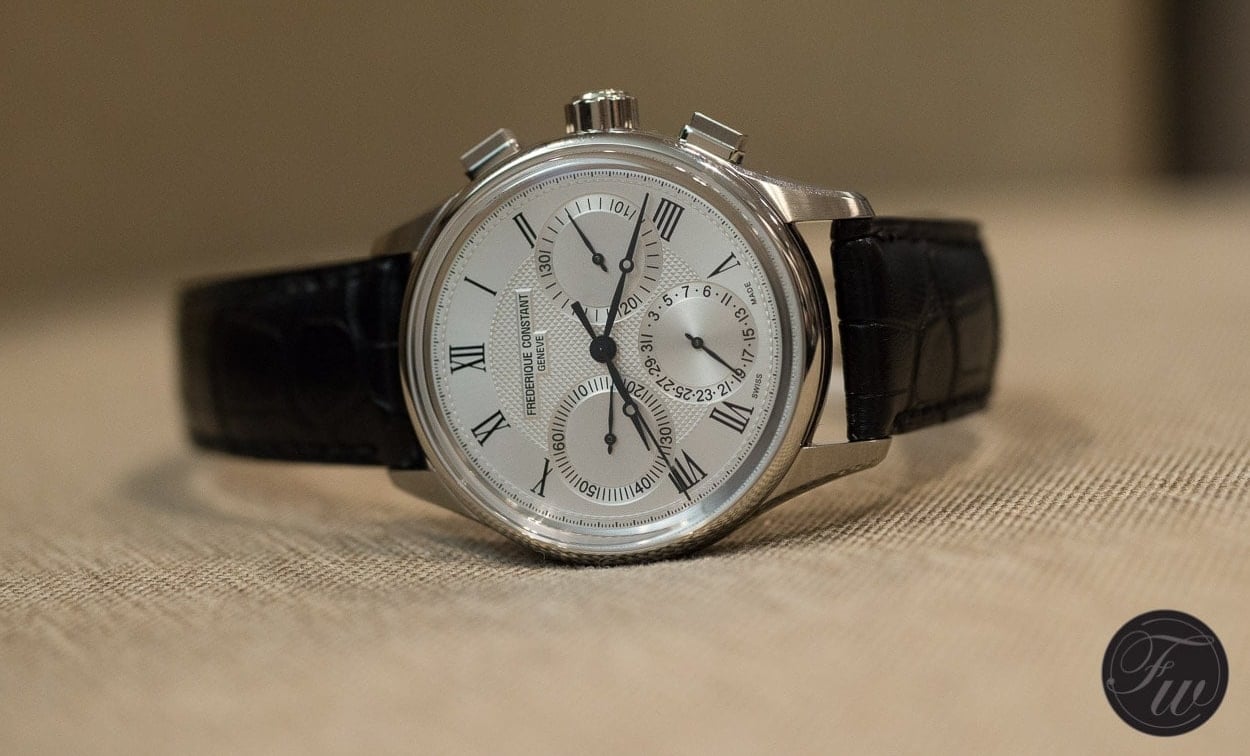 Frederique Constant Flyback Chronograph Manufacture