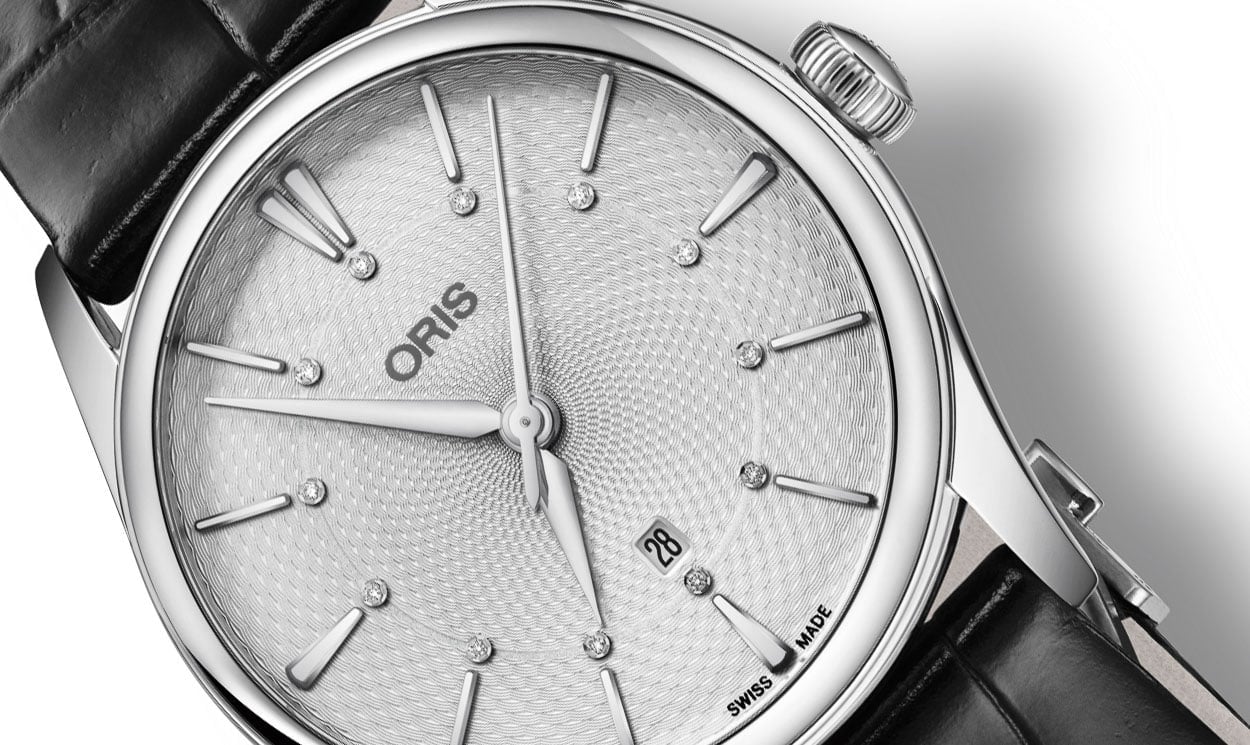 New Oris Artelier Date Diamonds Models in 33mm