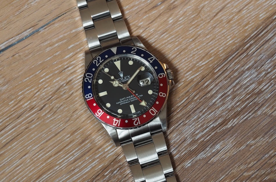 Rolex 16750 GMT-Master