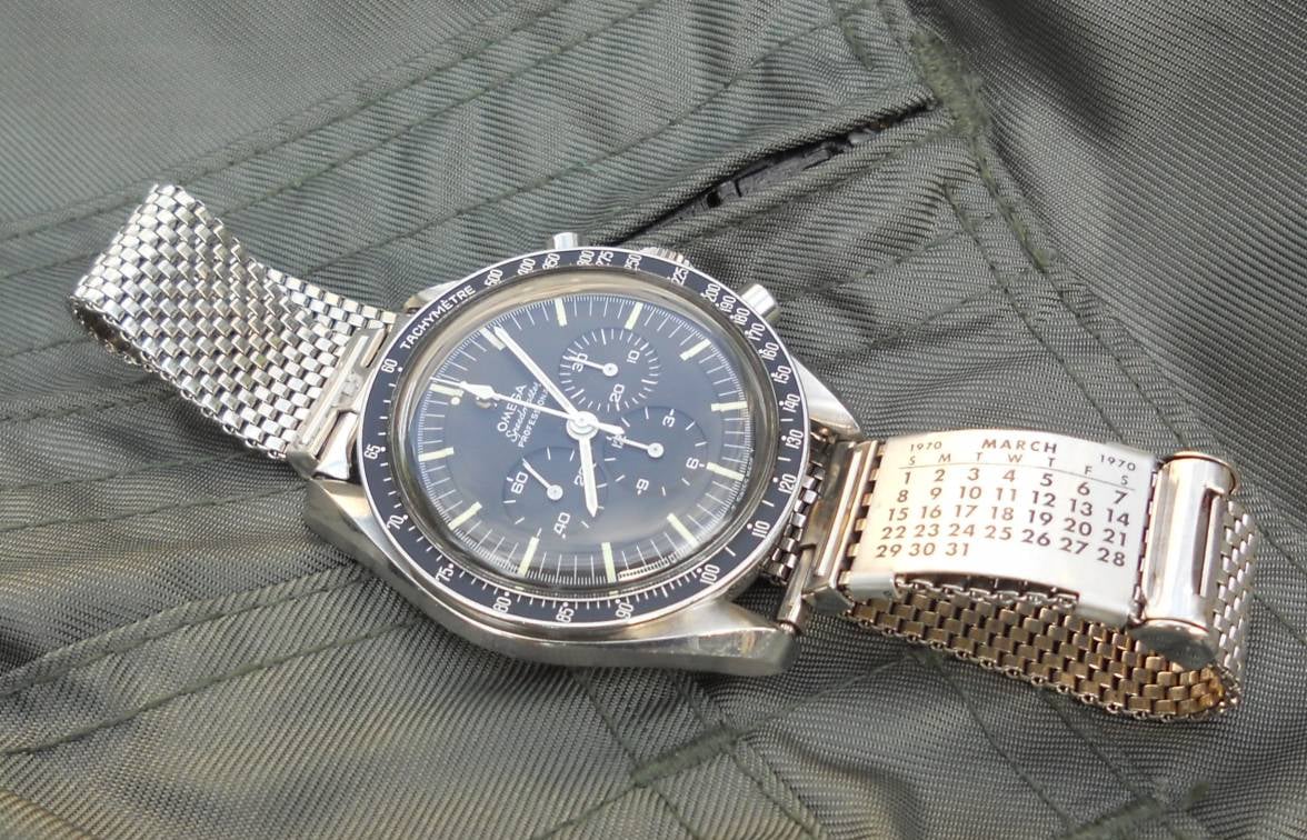 Speedy Tuesday – The Timely Wrist Calendar