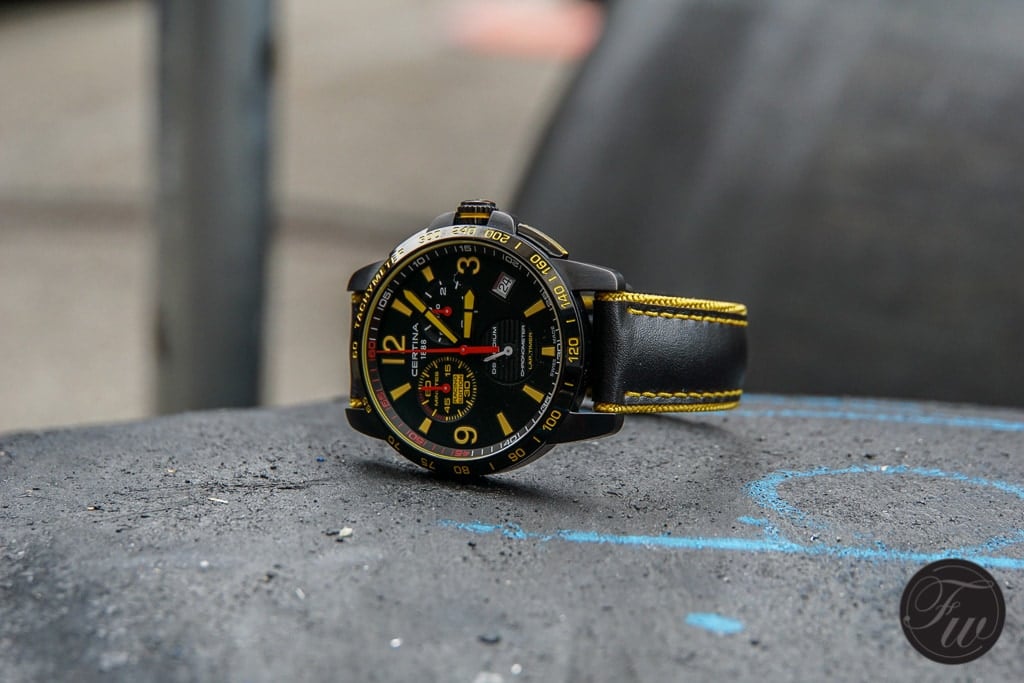 ds podium chronograph