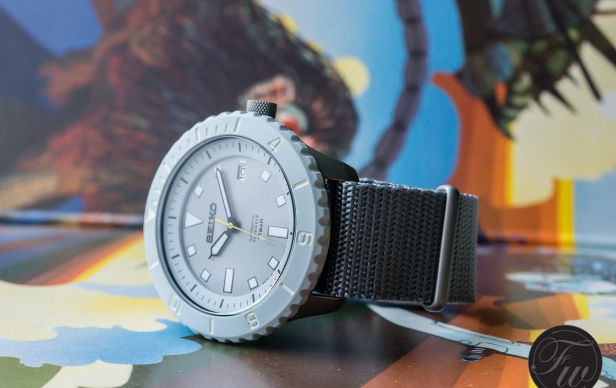 Seiko Spirit Smart x Nano Universe