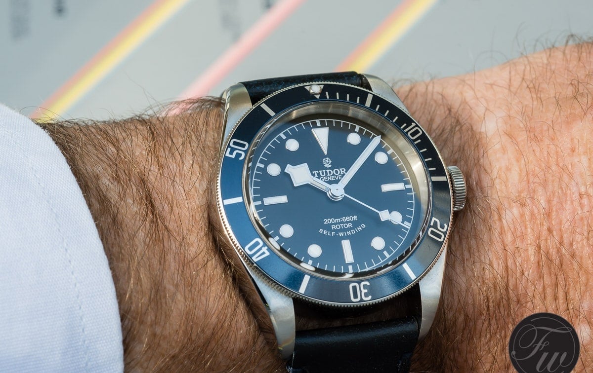 Tudor Heritage Black Bay Blue 52Mondayz