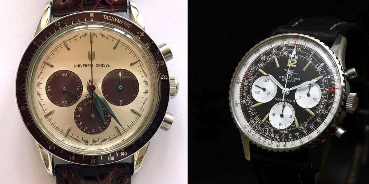 OUR CATAWIKI FAVORITES – EDITOR’S CHOICE: Rolex, Universal Geneve and Breitling