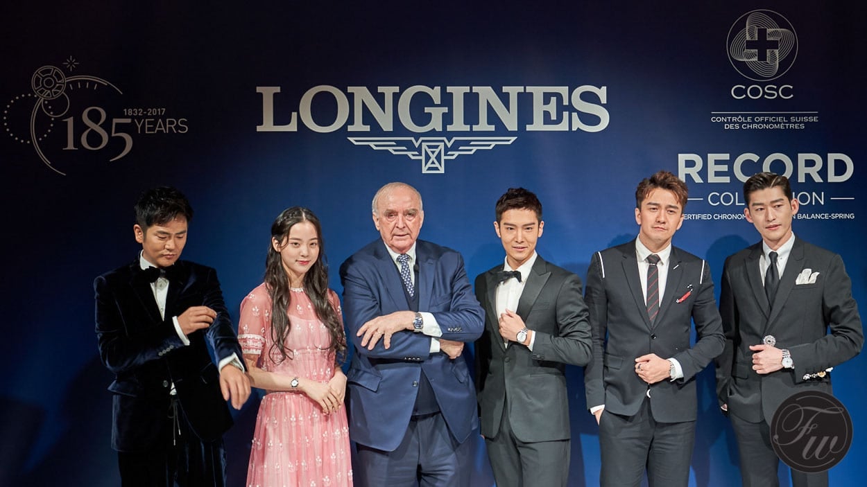 Report: Longines 185th anniversary in Beijing and launch Record Collection