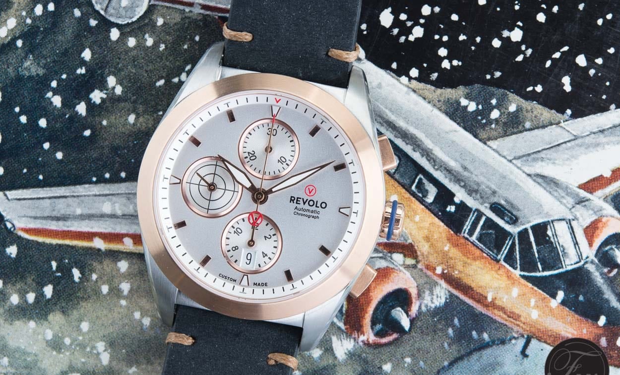 Revolo chronograph