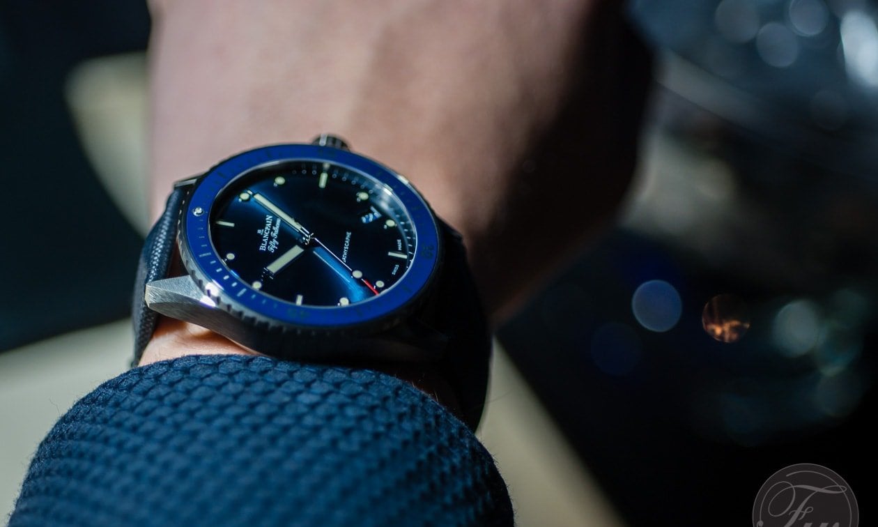 Invitation For An Evening With Blancpain In Amsterdam