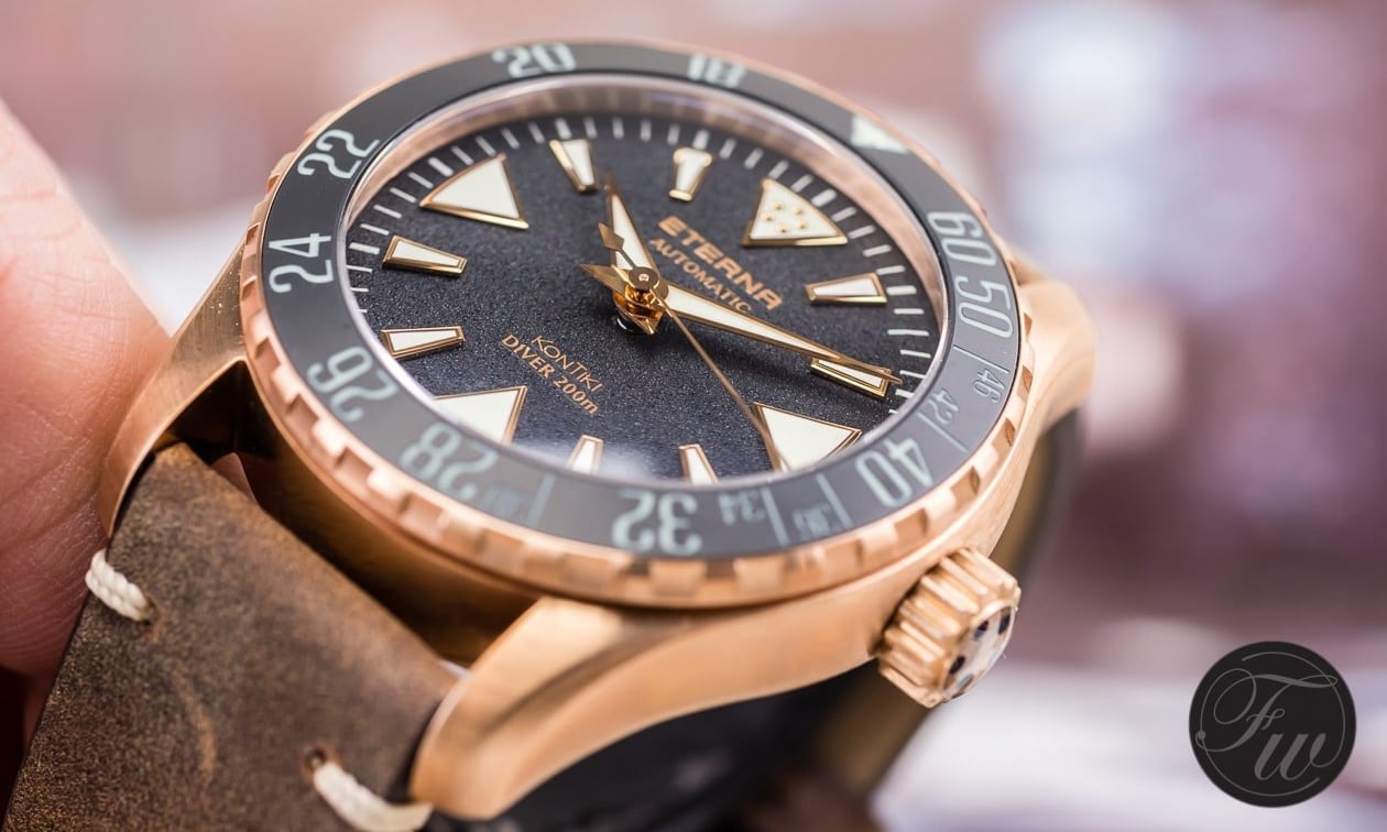 Eterna KonTiki Bronze 52Mondayz