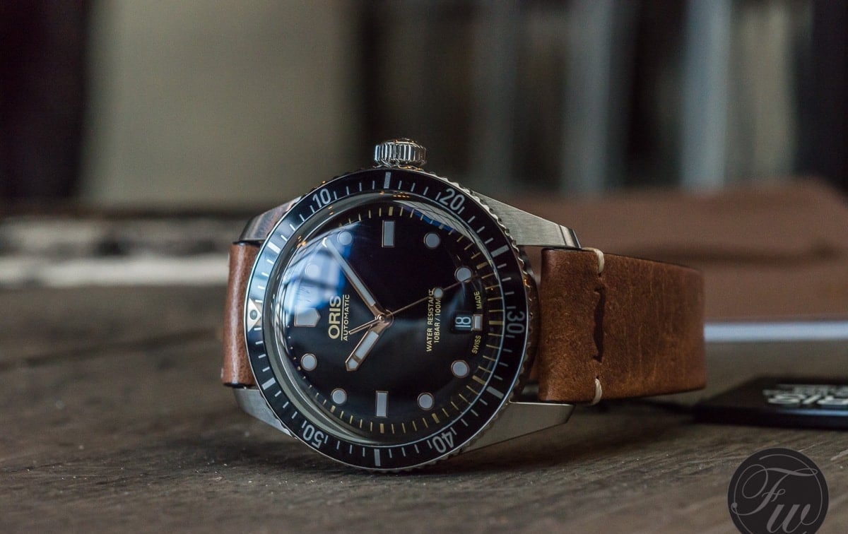 Oris Movember Edition - 52Mondayz