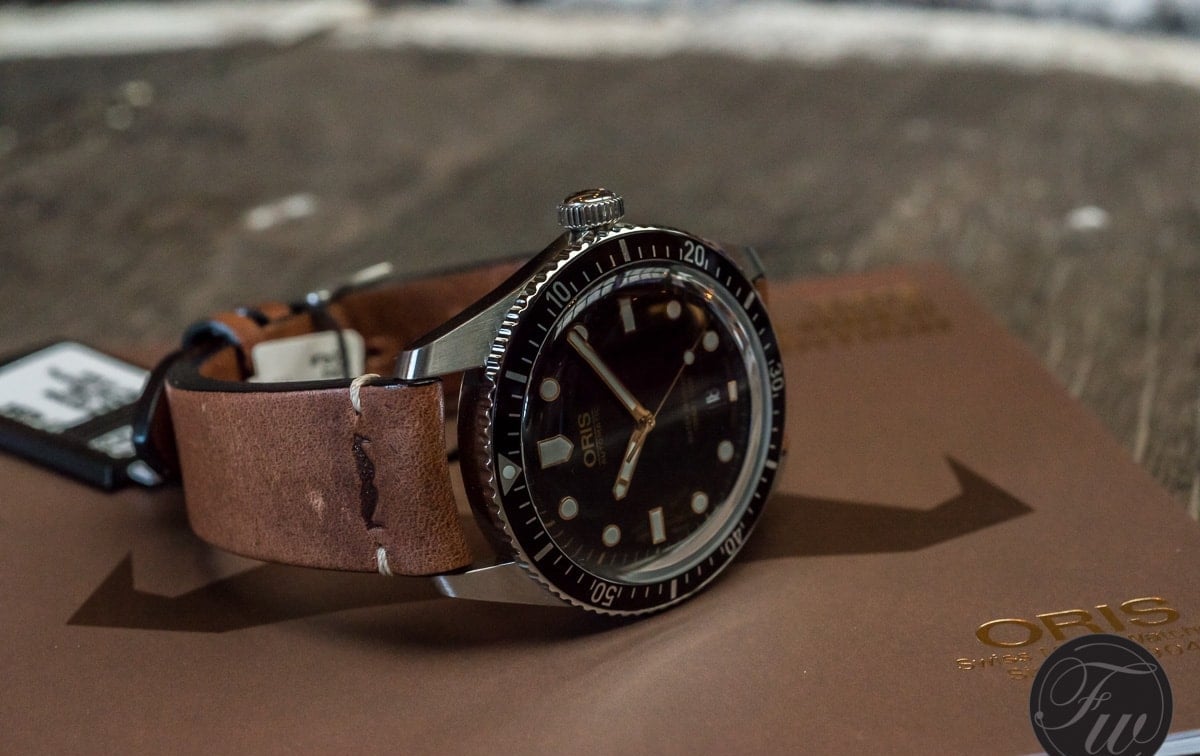 Oris Movember Edition - 52Mondayz